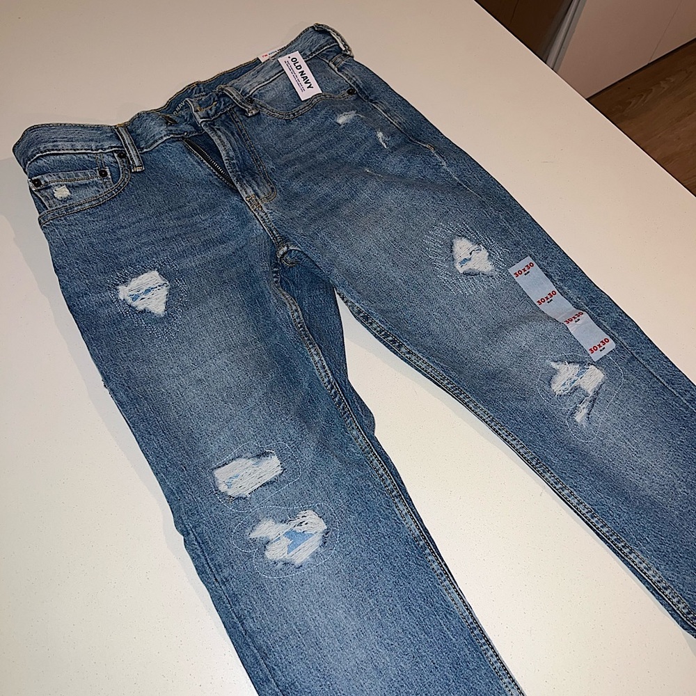 Mens Old Navy Vintage Slim Jeans 30 x 30
